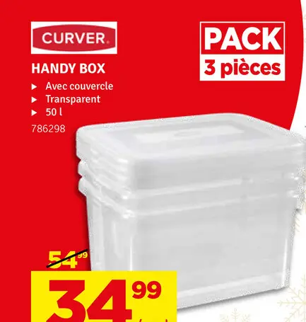 Offre: Handy box