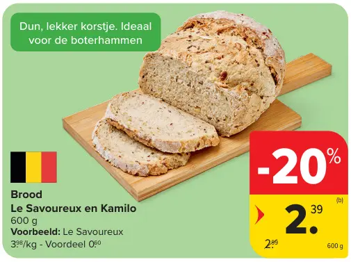 Promotie: Brood