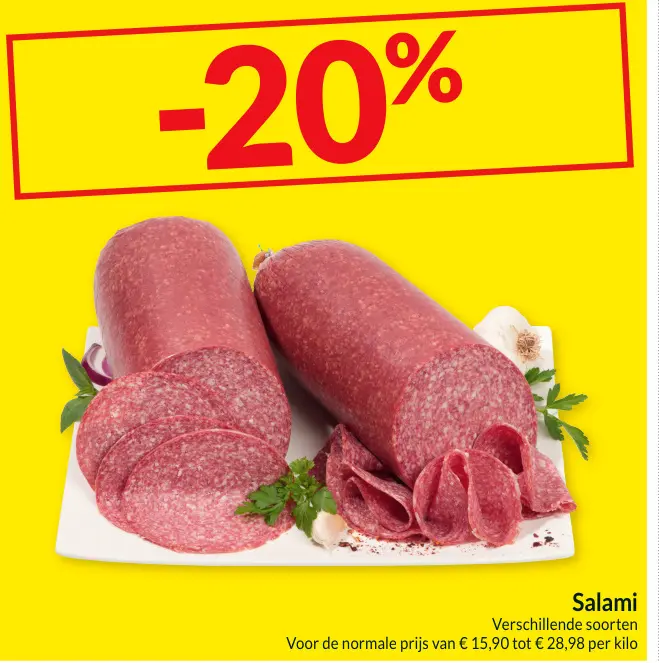 Promotie: Salami