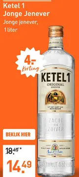 Aanbieding: Ketel 1 Jonge Jenever
