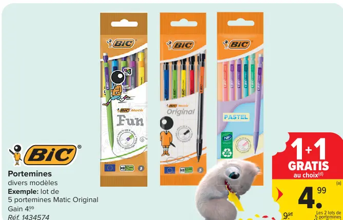 Offre: Portemines