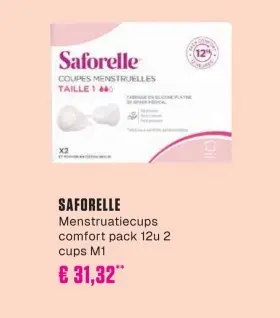 Promotie: Menstruatiecups comfort pack