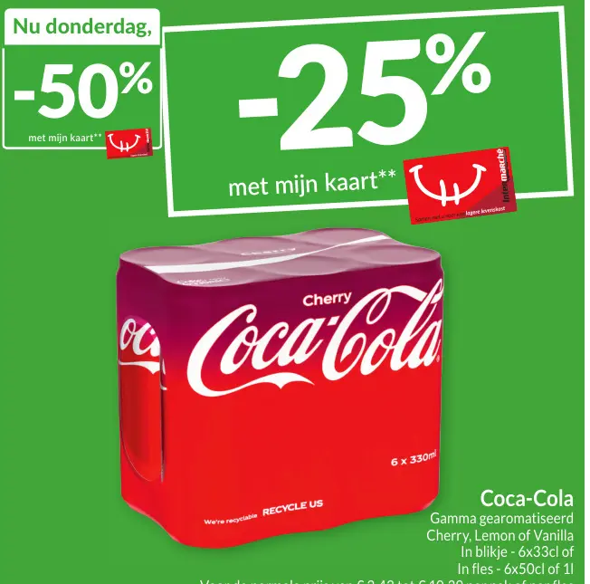 Promotie: Coca-Cola