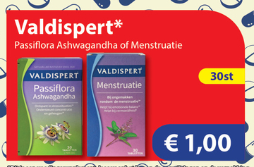 Aanbieding: Valdispert* Passiflora Ashwagandha