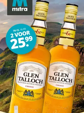 Aanbieding: Glen Talloch