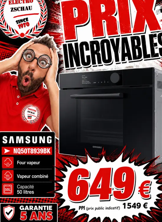Promotie: Oven