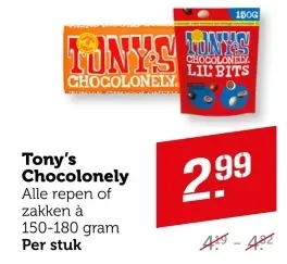 Aanbieding: Tony's Chocolonely