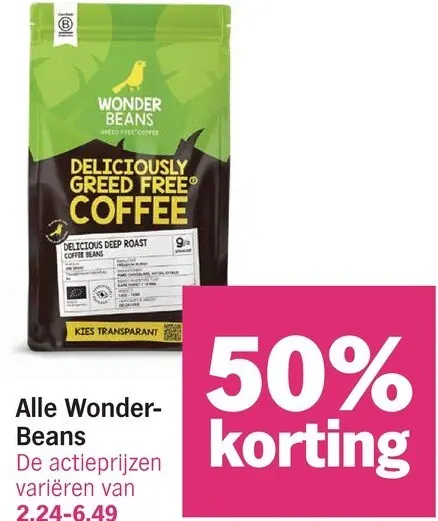 Aanbieding: Wonder Beans