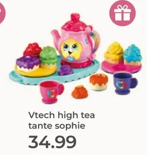 Aanbieding: high tea tante sophie