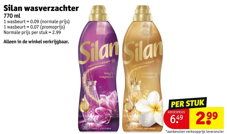 Promotie: Wasverzachter