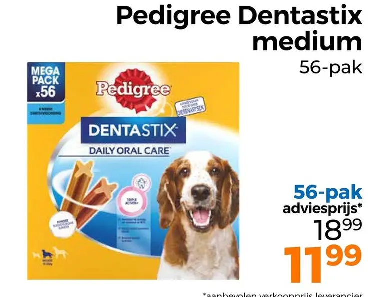 Aanbieding: Dentastix medium