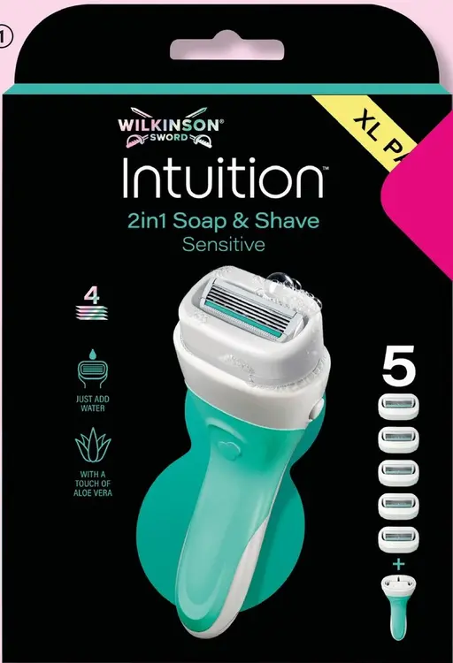 Aanbieding: Intuition 2in1 apparaat + 5 navulmesjes