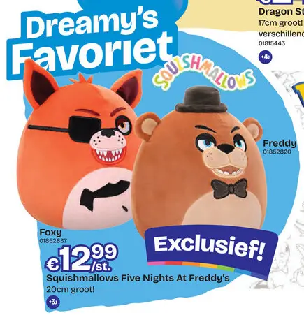 Aanbieding: Five Nights At Freddy's - Freddy 20cm