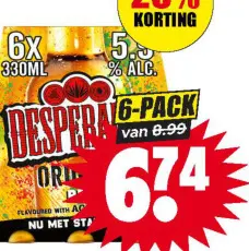 Aanbieding: Desperados original