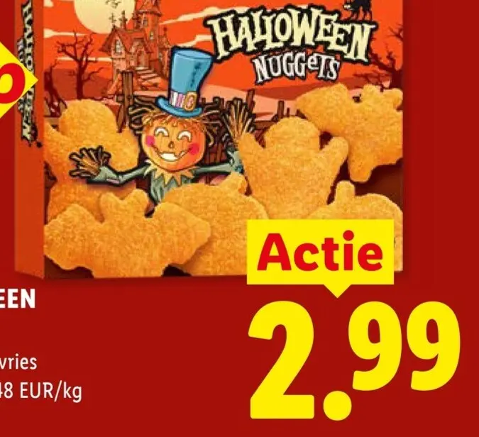 Promotie: Halloween Nuggets