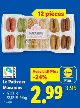 Offre: Macarons