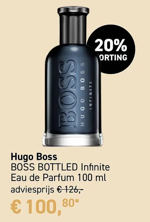 Aanbieding: BOSS BOTTLED Infinite Eau de Parfum