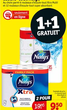 Offre: Essuie-tout Xtra Multi