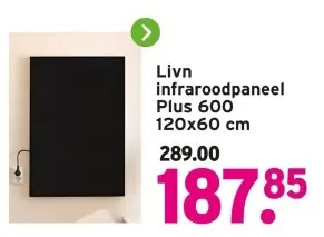 Aanbieding: infraroodpaneel