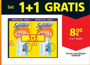 Aanbieding: Duster navullingen