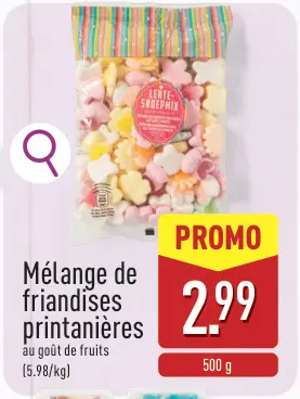 Offre: Mélange de friandises printanières