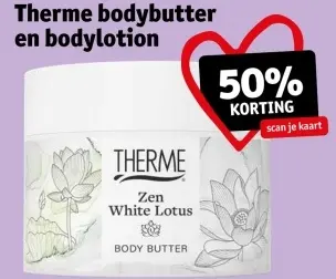 Aanbieding: Therme bodybutter en bodylotion