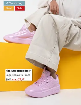 Aanbieding: Fila Superbubble F