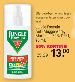 Aanbieding: Anti-Muggenspray