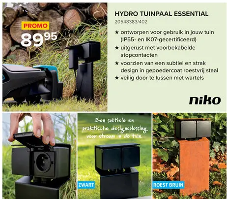 Promotie: Hydro tuinpaal essential
