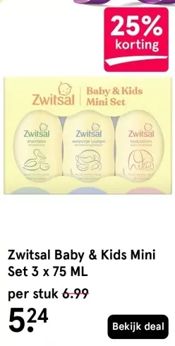 Aanbieding: Baby & Kids Mini Set