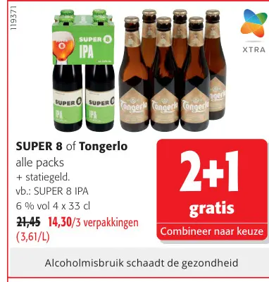 Promotie: Super 8 of Tongerlo