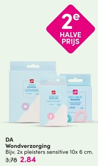 Aanbieding: Wondverzorging