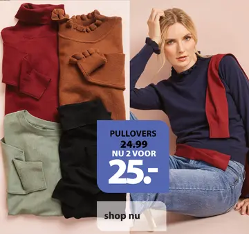 Aanbieding: Pullovers