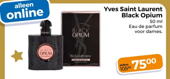 Aanbieding: Black Opium