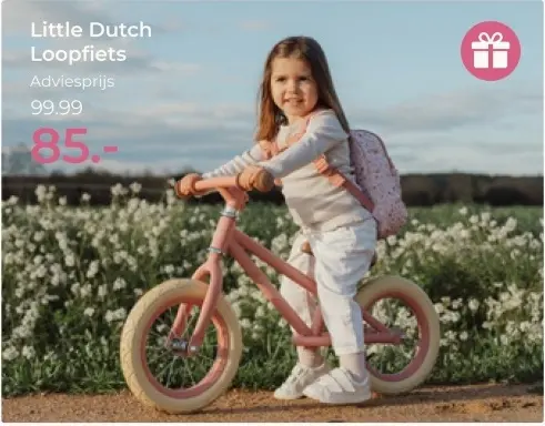Aanbieding: Loopfiets