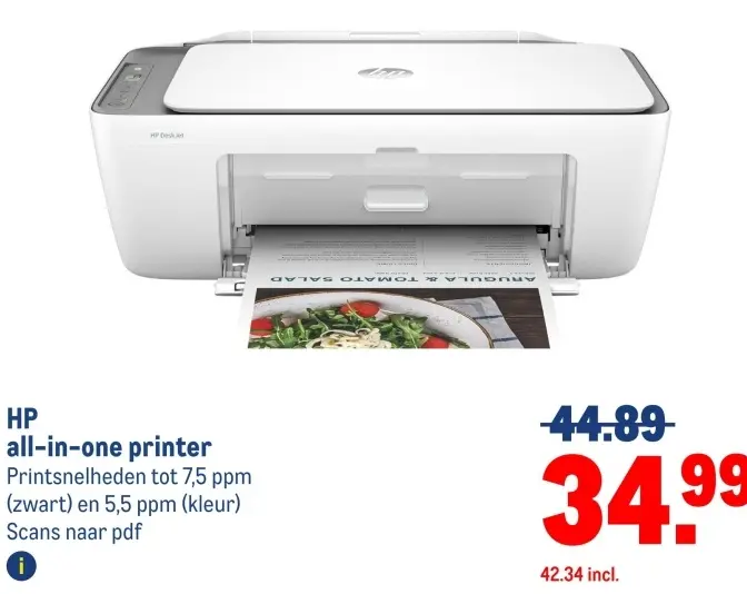 Aanbieding: all-in-one printer