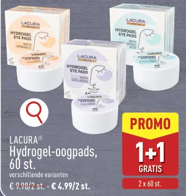Promotie: Hydrogel-oogpads