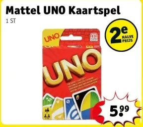 Promotie: UNO Kaartspel