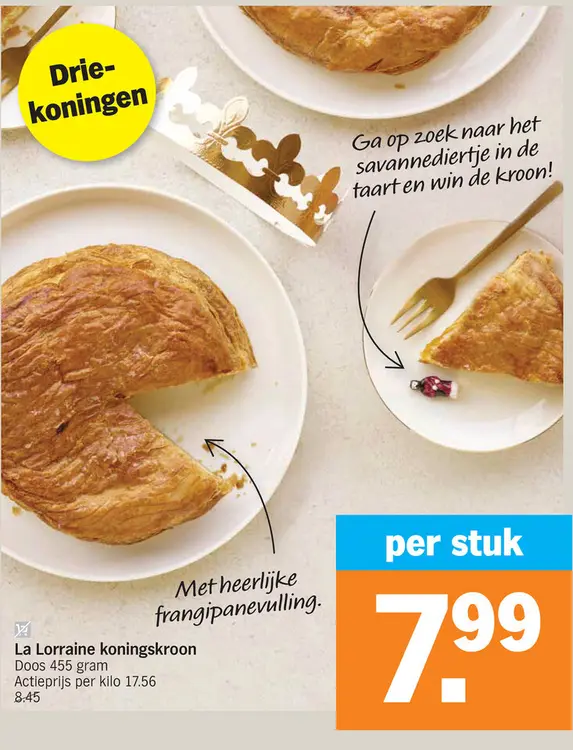 Promotie: La Lorraine koningskroon