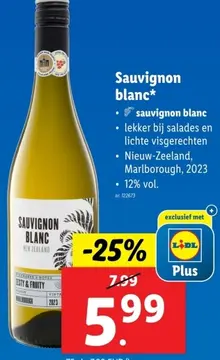 Aanbieding: Sauvignon blanc
