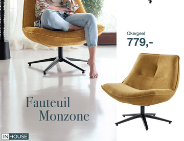 Aanbieding: Fauteuil Monzone