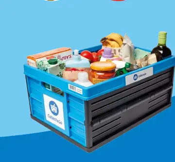 Aanbieding: Collect&Go krat