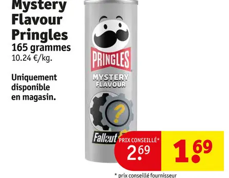Offre: Mystery Flavour Pringles