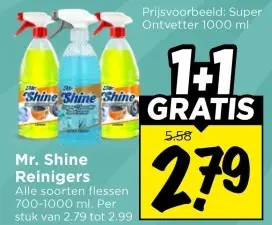 Reinigers
