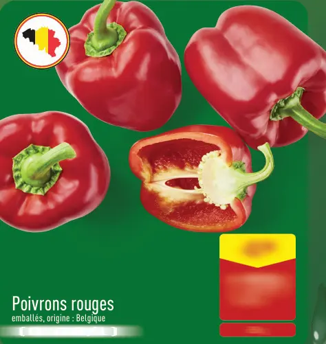Offre: Poivrons rouges