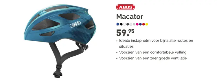 Aanbieding: Abus Macator
