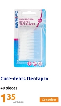Offre: Cure-dents Dentapro