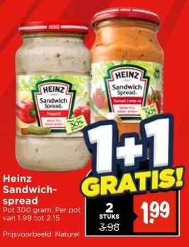 Aanbieding: Sandwich-spread
