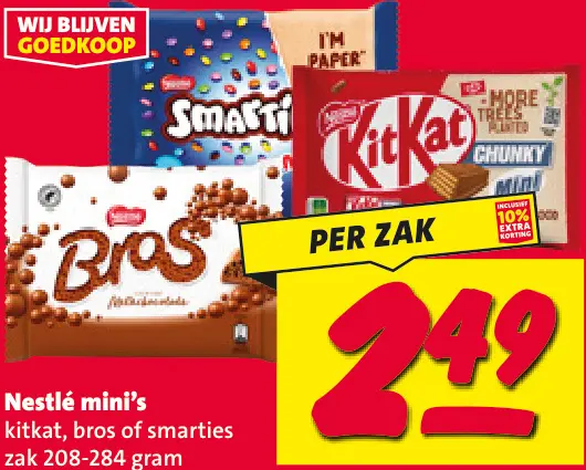 Aanbieding: Mini's