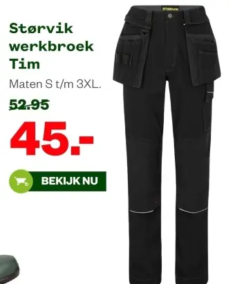 Aanbieding: Størvik werkbroek Tim